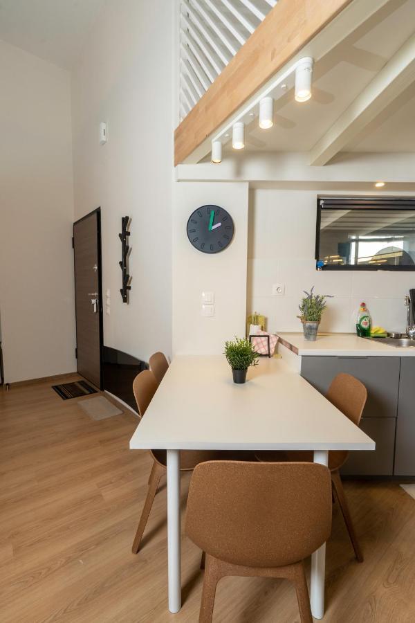 City Center Ground Loft - อิโออันนินา ภายนอก รูปภาพ