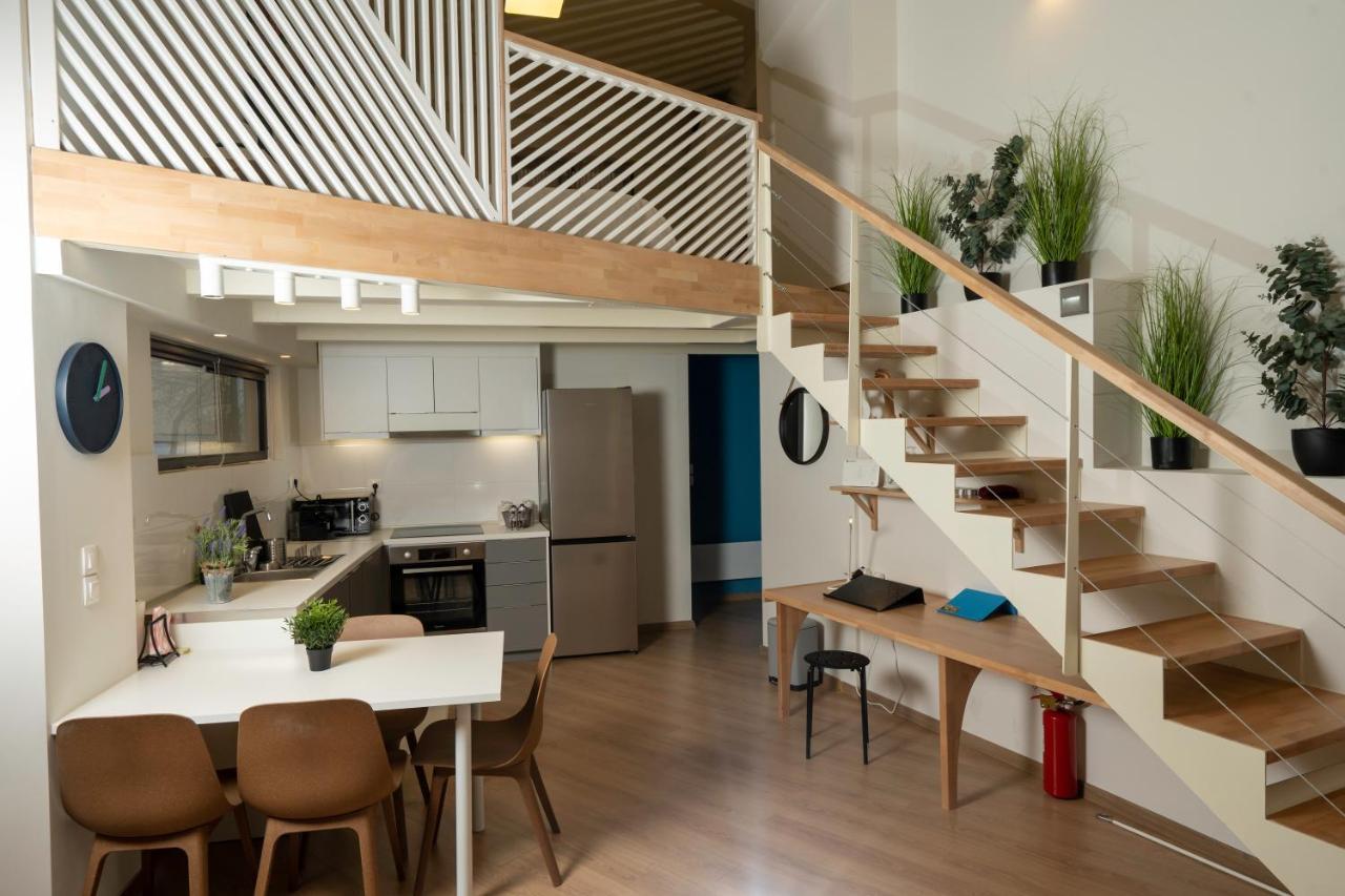 City Center Ground Loft - อิโออันนินา ภายนอก รูปภาพ