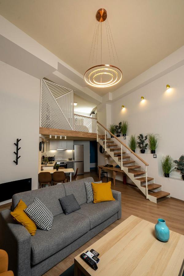City Center Ground Loft - อิโออันนินา ภายนอก รูปภาพ