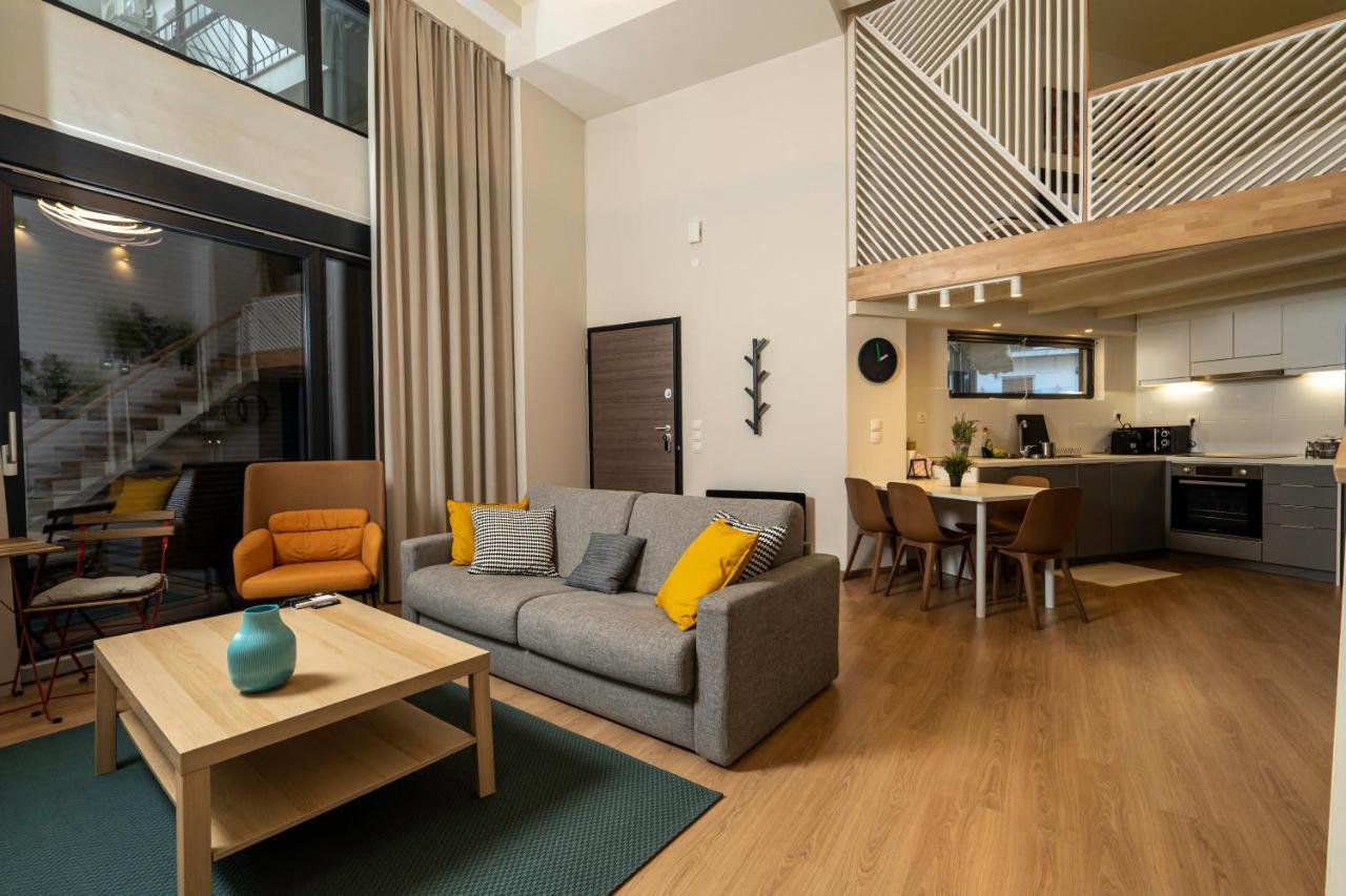City Center Ground Loft - อิโออันนินา ภายนอก รูปภาพ