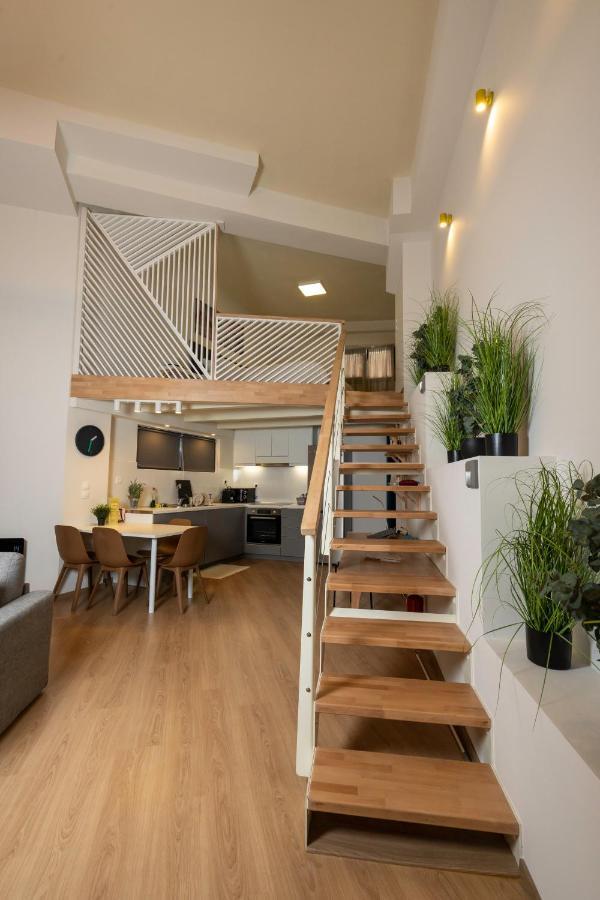 City Center Ground Loft - อิโออันนินา ภายนอก รูปภาพ