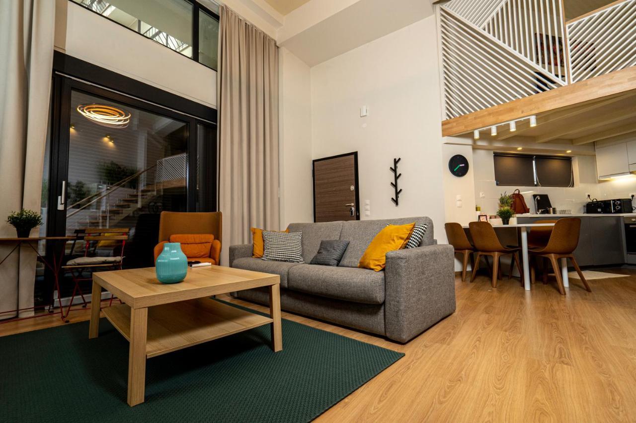 City Center Ground Loft - อิโออันนินา ภายนอก รูปภาพ