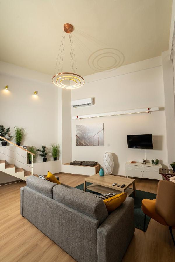 City Center Ground Loft - อิโออันนินา ภายนอก รูปภาพ