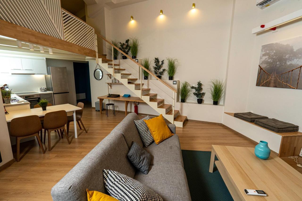 City Center Ground Loft - อิโออันนินา ภายนอก รูปภาพ