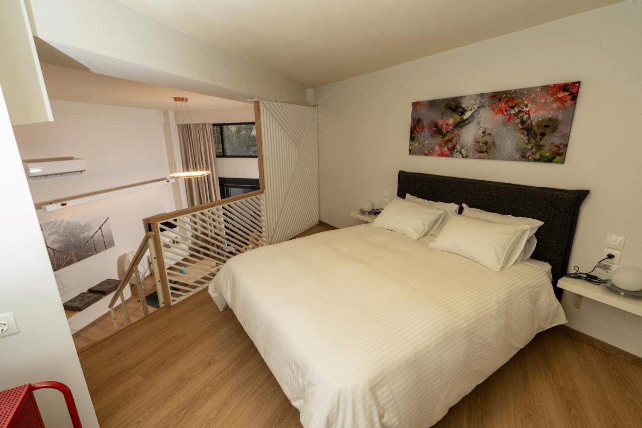 City Center Ground Loft - อิโออันนินา ภายนอก รูปภาพ