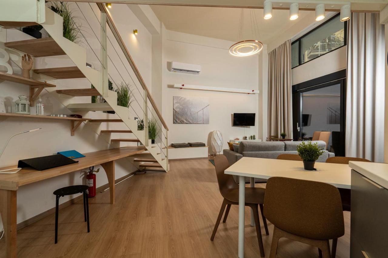City Center Ground Loft - อิโออันนินา ภายนอก รูปภาพ