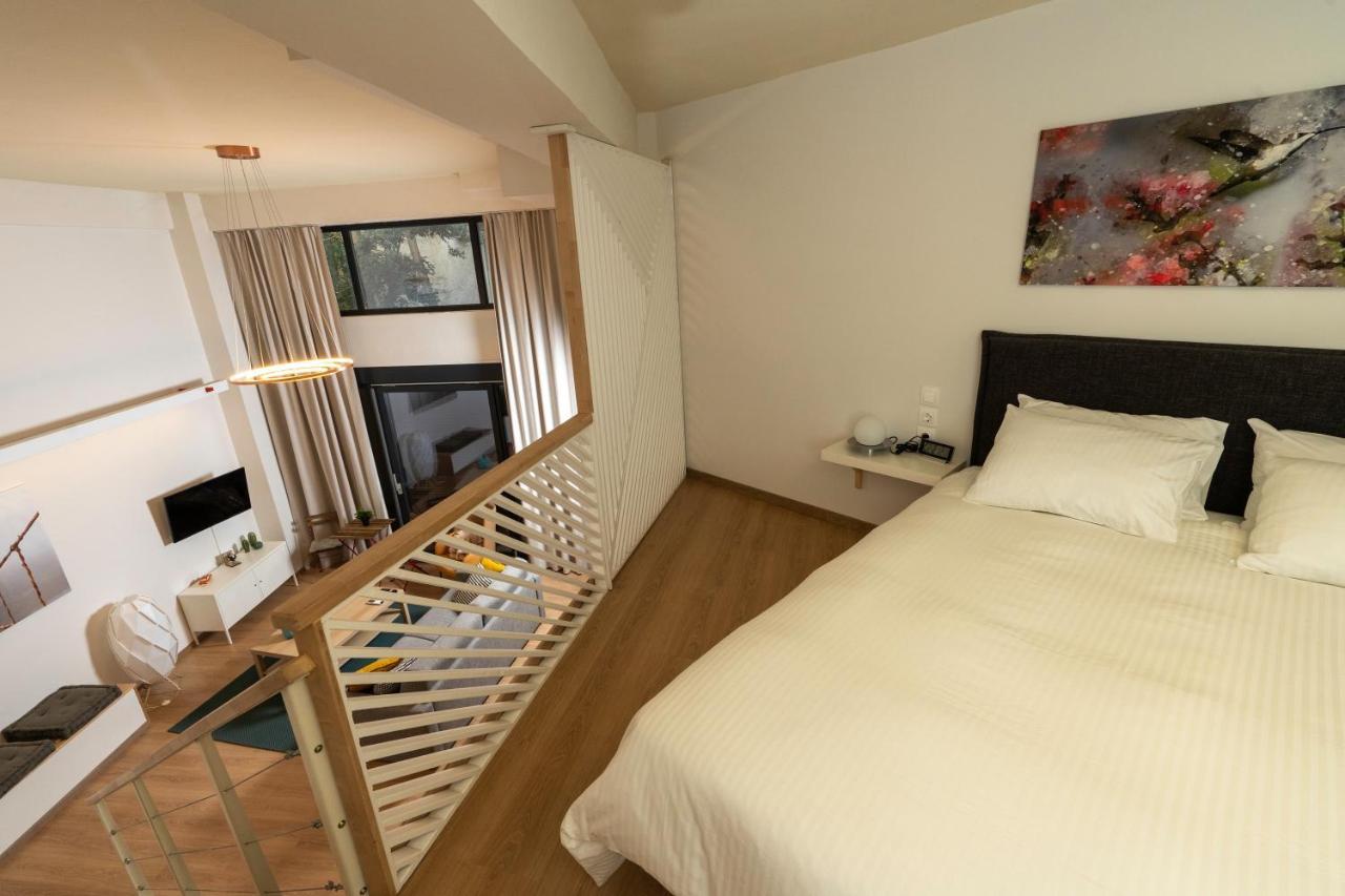 City Center Ground Loft - อิโออันนินา ภายนอก รูปภาพ