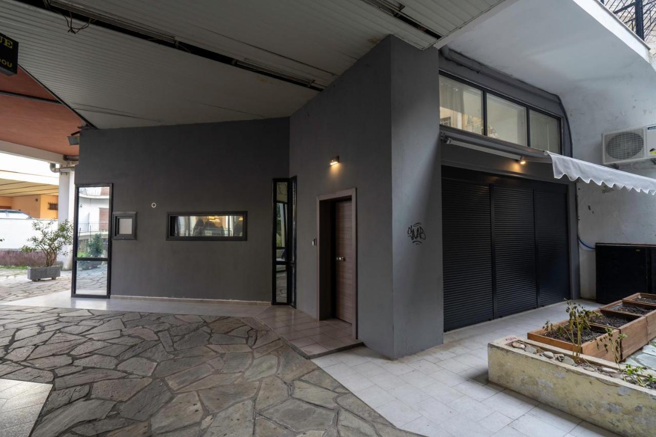 City Center Ground Loft - อิโออันนินา ภายนอก รูปภาพ