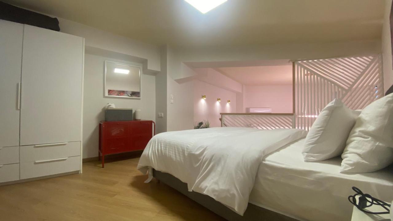 City Center Ground Loft - อิโออันนินา ภายนอก รูปภาพ