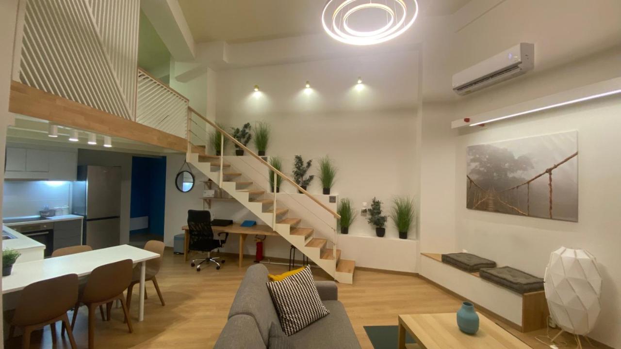 City Center Ground Loft - อิโออันนินา ภายนอก รูปภาพ