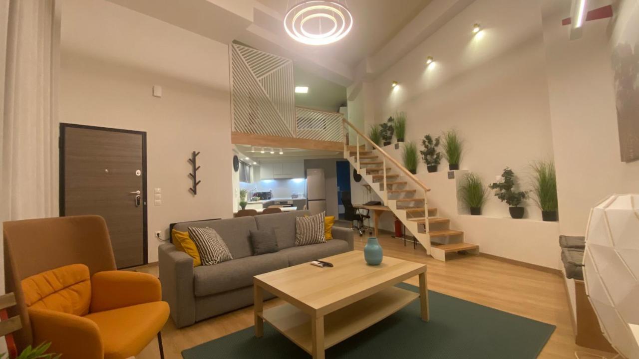 City Center Ground Loft - อิโออันนินา ภายนอก รูปภาพ