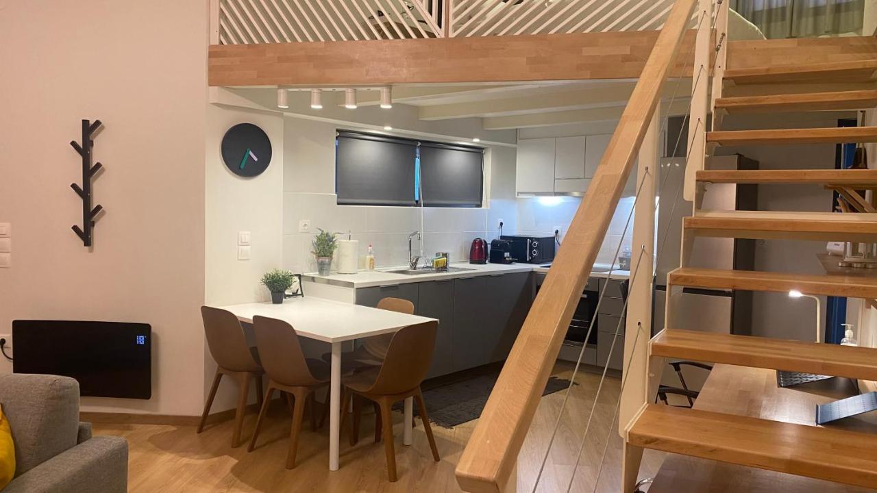 City Center Ground Loft - อิโออันนินา ภายนอก รูปภาพ