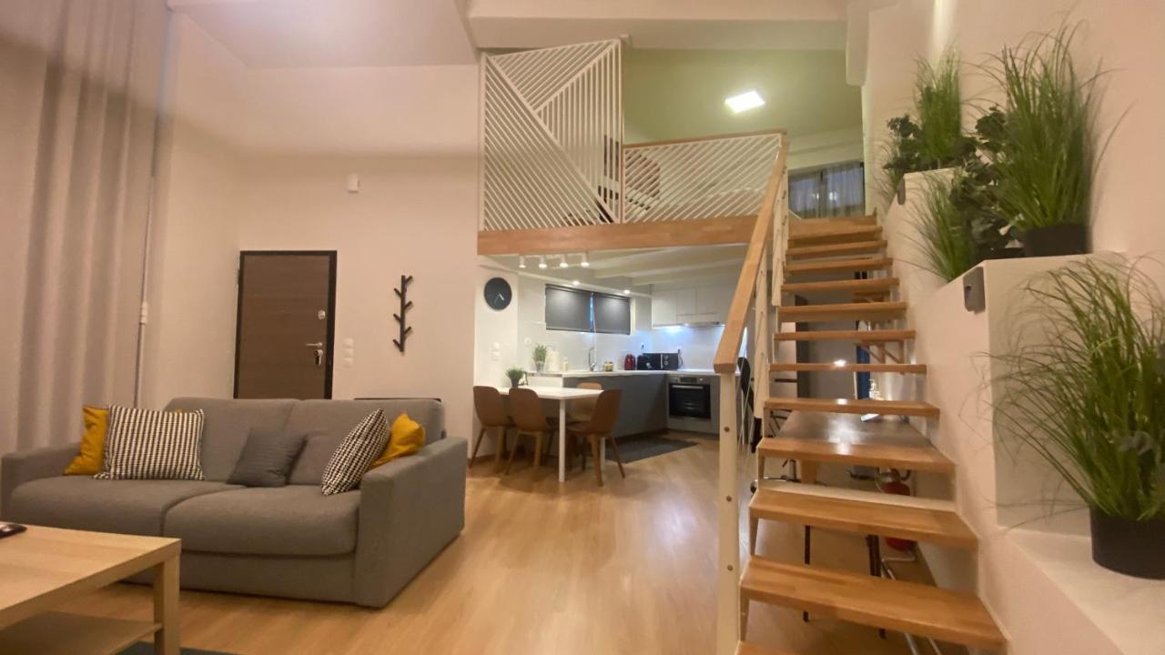 City Center Ground Loft - อิโออันนินา ภายนอก รูปภาพ