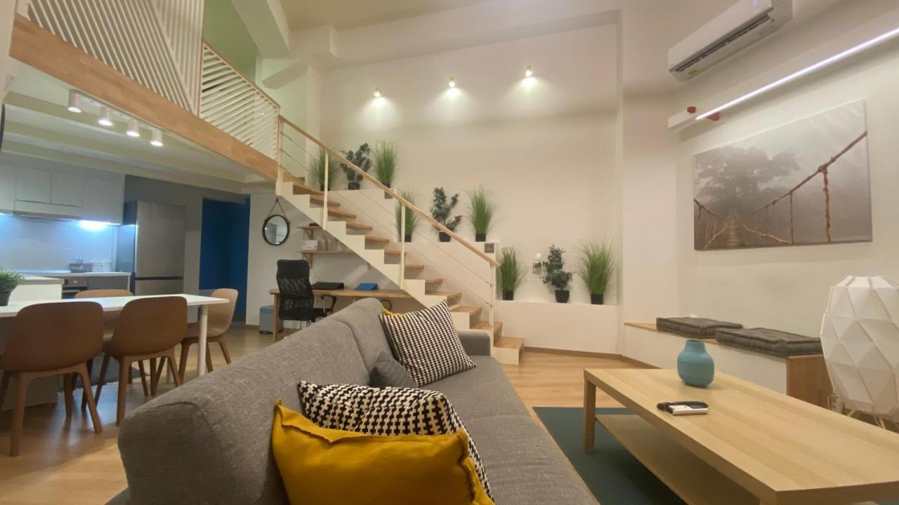 City Center Ground Loft - อิโออันนินา ภายนอก รูปภาพ