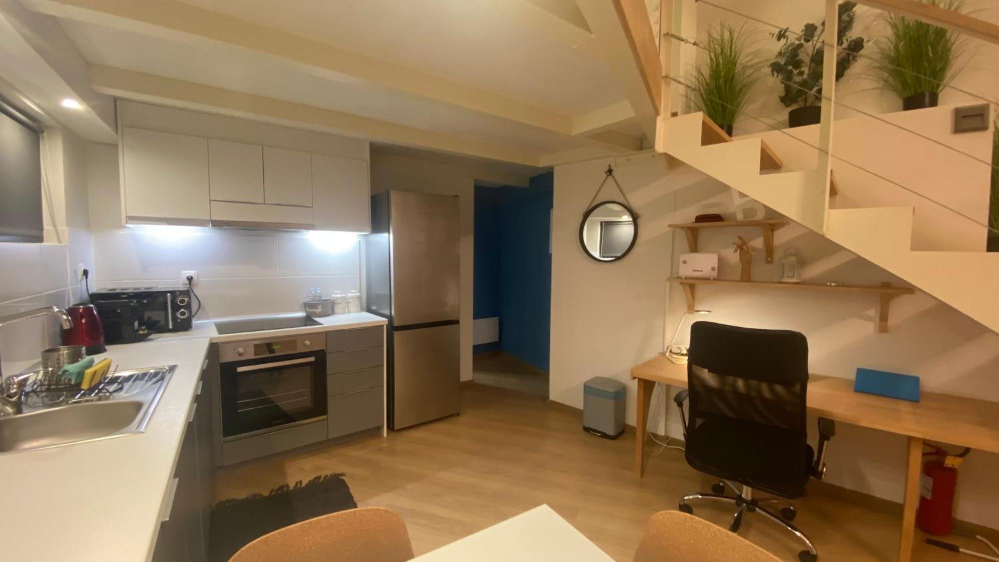 City Center Ground Loft - อิโออันนินา ภายนอก รูปภาพ