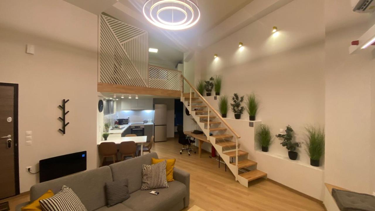 City Center Ground Loft - อิโออันนินา ภายนอก รูปภาพ