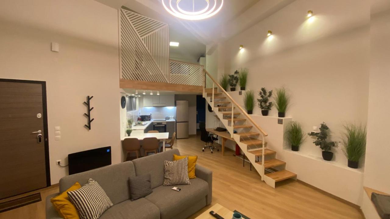 City Center Ground Loft - อิโออันนินา ภายนอก รูปภาพ