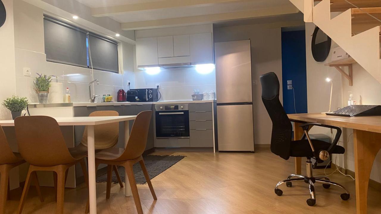 City Center Ground Loft - อิโออันนินา ภายนอก รูปภาพ